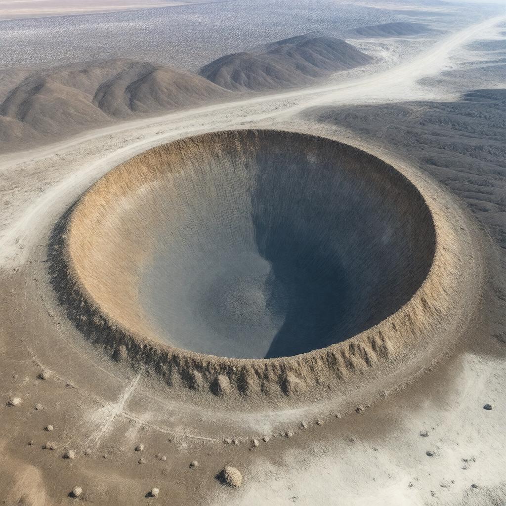 Sedan Crater